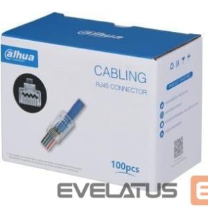 Nevadāms centrmezgls DAHUA  CABLE ACC JACK RJ45 100PACK/PFM976-631-PT 
