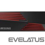 Cietais disks SSD Samsung  SSD||990 PRO with Heatsink|1TB|M.2|PCIE|NVMe|MLC|Write speed 6900 MBytes/sec|Read speed 7450 MBytes/sec|2.3mm|TBW 600 TB|MTBF 1500000 hours|MZ-V9P1T0CW 