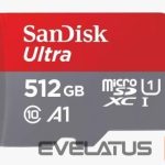 Cita datorprece SANDISK BY WESTERN DIGITAL  MEMORY MICRO SDXC 512GB UHS-I/W/A SDSQUAC-512G-GN6MA SANDISK 