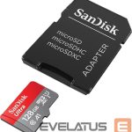 Cita datorprece SANDISK BY WESTERN DIGITAL  MEMORY MICRO SDXC 128GB UHS-I/W/A SDSQUAB-128G-GN6MA SANDISK 