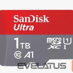 Cita datorprece SANDISK BY WESTERN DIGITAL  MEMORY MICRO SDXC 1TB UHS-I/W/A SDSQUAC-1T00-GN6MA SANDISK 