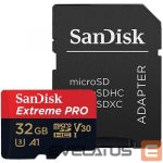 Cita datorprece SANDISK BY WESTERN DIGITAL  MEMORY MICRO SDHC 32GB UHS-I/W/A SDSQXCG-032G-GN6MA SANDISK 