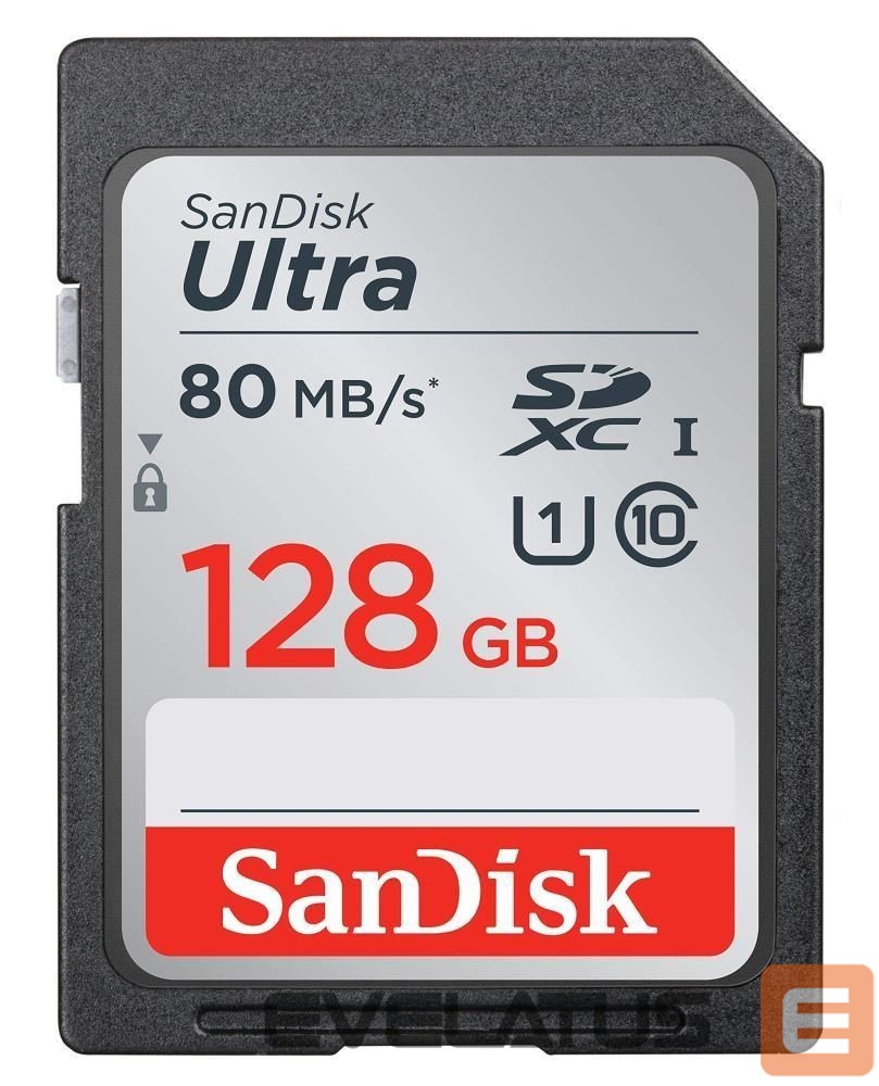Cita datorprece SANDISK BY WESTERN DIGITAL SANDISK MEMORY SDXC 128GB UHS-I/SDSDUNB-128G-GN6IN SANDISK