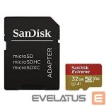 Cita datorprece SANDISK BY WESTERN DIGITAL  MEMORY MICRO SDHC 32GB UHS-I/W/A SDSQXAF-032G-GN6MA SANDISK 