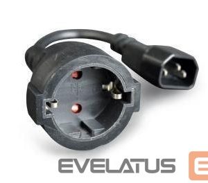 Parveidotājs Gembird  CABLE POWER ADAPTER C14/PC-SFC14M-01 