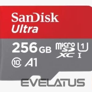 Cita datorprece SANDISK BY WESTERN DIGITAL  MEMORY MICRO SDXC 256GB UHS-I/W/A SDSQUAC-256G-GN6MA SANDISK 