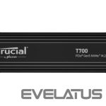 Cietais disks SSD Crucial  SSD||T700|4TB|M.2|PCIE|NVMe|TLC|Write speed 11800 MBytes/sec|Read speed 12400 MBytes/sec|TBW 2400 TB|CT4000T700SSD5 