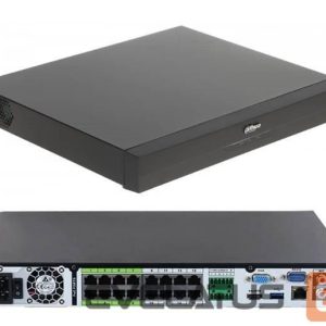 novērošanas aksesuari DAHUA  NET VIDEO RECORDER 16CH/NVR5216-16P-EI 