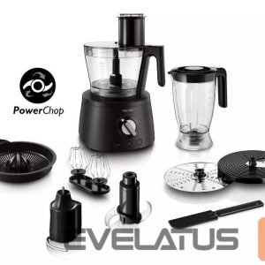 Mikseri un blenderi Philips  FOOD PROCESSOR/HR7776/90 