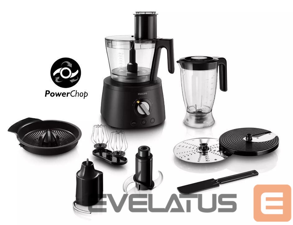 Mikseri un blenderi Philips FOOD PROCESSOR/HR7776/90
