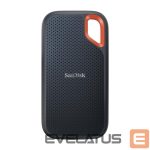Cietais disks SSD SANDISK BY WESTERN DIGITAL  External SSD||Extreme|2TB|USB-C|Write speed 1000 MBytes/sec|Read speed 1050 MBytes/sec|SDSSDE61-2T00-G25 