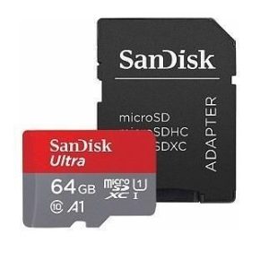 Cita datorprece SANDISK BY WESTERN DIGITAL  MEMORY MICRO SDXC 64GB UHS-I/W/A SDSQUAB-064G-GN6MA SANDISK 