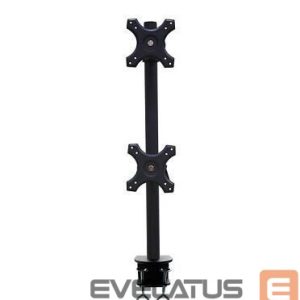 TV aksesuāri NEOMOUNTS  TV SET ACC DESK MOUNT BLACK/10-24" FPMA-D700DV 