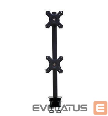 TV aksesuāri NEOMOUNTS TV SET ACC DESK MOUNT BLACK/10-24" FPMA-D700DV