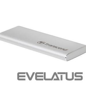 Cietais disks SSD Transcend  External SSD||ESD260C|1TB|USB 3.1|3D NAND|Write speed 460 MBytes/sec|Read speed 520 MBytes/sec|TS1TESD260C 