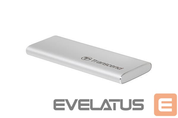Cietais disks SSD Transcend External SSD||ESD260C|1TB|USB 3.1|3D NAND|Write speed 460 MBytes/sec|Read speed 520 MBytes/sec|TS1TESD260C