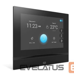 Serveru  - Citi piederumi 2N  ANSWERING UNIT INDOOR VIEW/TOUCH BLACK 91378601 