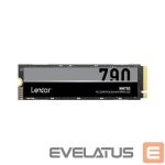 Cietais disks SSD Lexar  SSD||NM790|2TB|M.2|PCIe Gen4|NVMe|Write speed 6500 MBytes/sec|Read speed 7400 MBytes/sec|2.45mm|TBW 1500 TB|MTBF 1500000 hours|LNM790X002T-RNNNG 