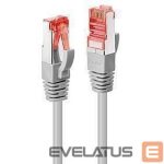 Nevadāms centrmezgls LINDY  CABLE CAT6 S/FTP 2M/GREY 47704 