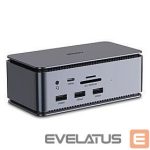 Parveidotājs LINDY  I/O DOCKING STATION USB4/DST-PRO 43372 