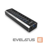 Parveidotājs LINDY  I/O HUB USB3 10PORT/43370 