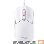 Datora pele HyperX  MOUSE USB OPTICAL PULSEFIRE/HASTE 2 WHITE 