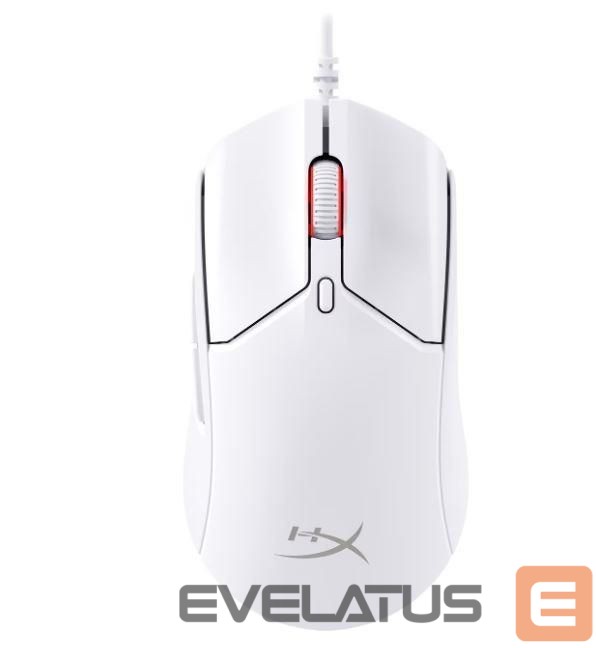 Datora pele HyperX MOUSE USB OPTICAL PULSEFIRE/HASTE 2 WHITE