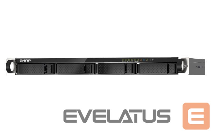 Serveri QNAP NAS STORAGE RACKST 4BAY 1U/NO HDD TS-435XEU-4G