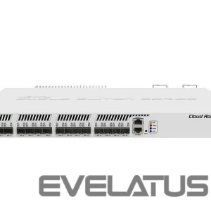 Nevadāms centrmezgls Mikrotik  Switch||Type L3|Rack|1x10Base-T / 100Base-TX / 1000Base-T|16xSFP+|1xRJ45|CRS317-1G-16S+RM 
