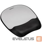 Datora pele Fellowes  MOUSE PAD MEMORY FOAM/SILVER STREAK 9175801 