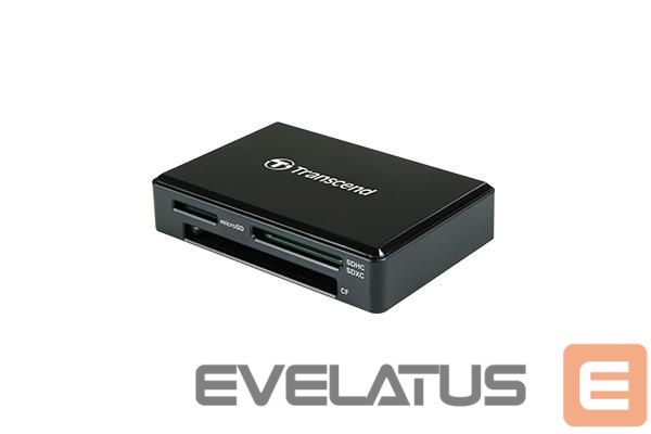 Cita datorprece Transcend MEMORY READER FLASH ALL-IN-1/USB3.1 TS-RDC8K2