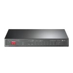 Nevadāms centrmezgls TP-Link  Switch||1xSFP|PoE+ ports 8|TL-SG1210MP 