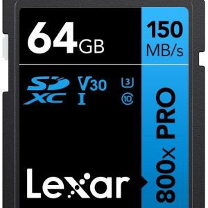 Cita datorprece Lexar  MEMORY SDXC 64GB UHS-I/LSD0800P064G-BNNNG 
