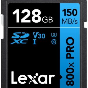 Cita datorprece Lexar  MEMORY SDXC 128GB UHS-I/LSD0800P128G-BNNNG 