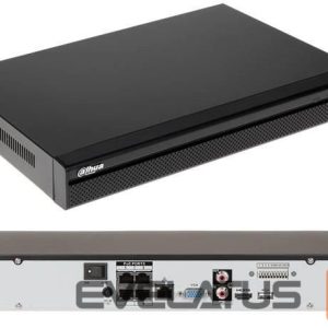 novērošanas aksesuari DAHUA  NET VIDEO RECORDER 4CH 4POE/NVR4204-P-4KS2/L 