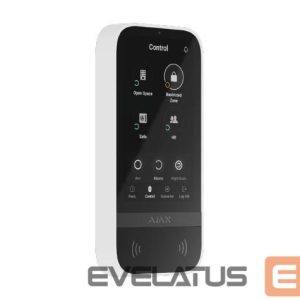 Serveru  - Citi piederumi AJAX  KEYPAD WRL TOUCHSCREEN/ASP WHITE 58455 