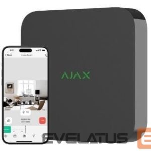 novērošanas aksesuari AJAX  NET VIDEO RECORDER 16CH/BLACK 70935 