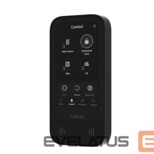 Serveru  - Citi piederumi AJAX  KEYPAD WRL TOUCHSCREEN/ASP BLACK 58454 