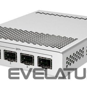 Nevadāms centrmezgls Mikrotik  Switch||1x10Base-T / 100Base-TX / 1000Base-T|4xSFP+|PoE ports 1|CRS305-1G-4S+IN 