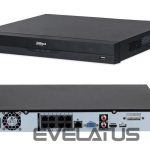 novērošanas aksesuari DAHUA  NET VIDEO RECORDER 8CH 8POE/NVR4208-8P-EI 