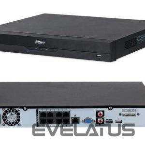 novērošanas aksesuari DAHUA  NET VIDEO RECORDER 8CH 8POE/NVR4208-8P-EI 