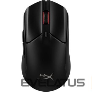 Datora pele HyperX  MOUSE USB OPTICAL WRL/PULSEFIRE HASTE 2 BLACK 