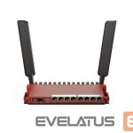 Rūteris Mikrotik  Wireless Router||Wireless Router|Wi-Fi 6|IEEE 802.11ax|USB 3.0|8x10/100/1000M|1xSPF|Number of antennas 2|L009UIGS-2HAXD-IN 