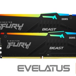 Operatīv atmiņa DDR4 Kingston  MEMORY DIMM 16GB DDR5-6000/K2 KF560C36BBEAK2-16 