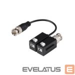 Serveru Kabeļi DAHUA  VIDEO BALUN SET UTP COAX/PFM800B-4K 