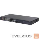 Nevadāms centrmezgls DAHUA  Switch||CS4226-24ET-375|Type L2|Desktop/pedestal|PoE ports 24|375 Watts|DH-CS4226-24ET-375 