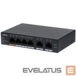 Nevadāms centrmezgls DAHUA  Switch||CS4006-4GT-60|Type L2|Desktop/pedestal|PoE ports 4|60 Watts|DH-CS4006-4GT-60 