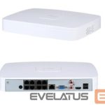 novērošanas aksesuari DAHUA  NET VIDEO RECORDER 8CH 8POE/NVR4108-8P-EI 