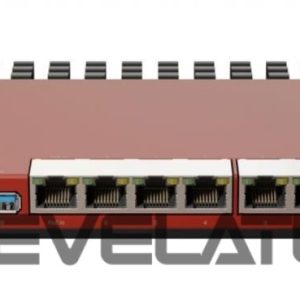 Rūteris Mikrotik  NET ROUTER 1000M 8PORT POE/L009UIGS-RM 