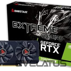 Grafiskās karte / Video kartes BIOSTAR  Graphics Card||NVIDIA GeForce RTX 2060 SUPER|8 GB|GDDR6|256 bit|PCIE 3.0 16x|GPU 1470 MHz|Dual Slot Fansink|1xDVI-D|1xHDMI|1xDisplayPort|VN2066RF82 